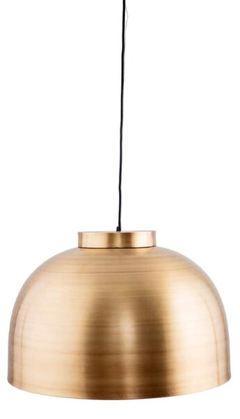 MUZZA STROPNÁ LAMPA BOWL MOSADZNÁ VEĽKÁ
