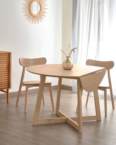MUZZA ROZKLADACÍ STÔL INDRA 120 (200) X 75 cm DUB
