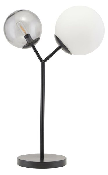 MUZZA STOLNÁ LAMPA TWICE ČIERNA