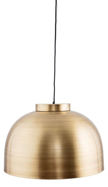 MUZZA STROPNÁ LAMPA BOWL MOSADZNÁ VEĽKÁ