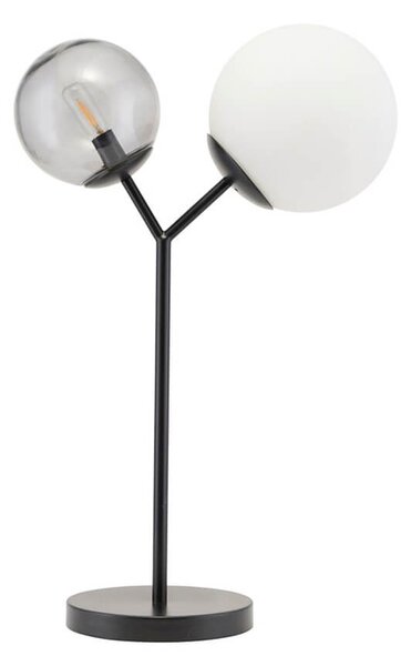 MUZZA STOLNÁ LAMPA TWICE ČIERNA