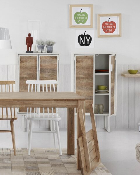 MUZZA ROZKLADACÍ STÔL INDRA 120 (200) X 75 cm DUB