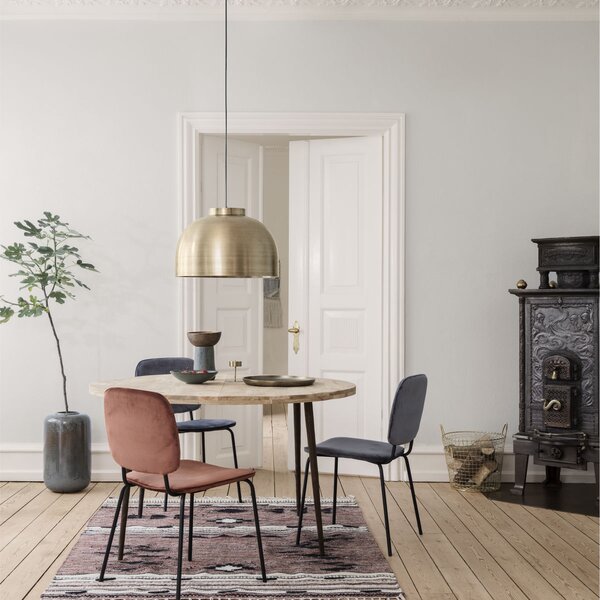 MUZZA STROPNÁ LAMPA BOWL MOSADZNÁ VEĽKÁ