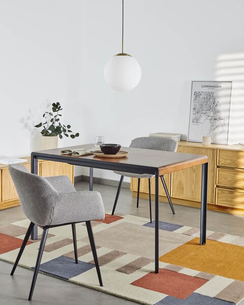 MUZZA ROZKLADACÍ STÔL INDRA 120 (200) X 75 cm DUB