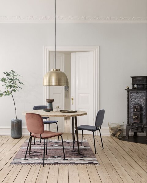MUZZA STROPNÁ LAMPA BOWL MOSADZNÁ VEĽKÁ