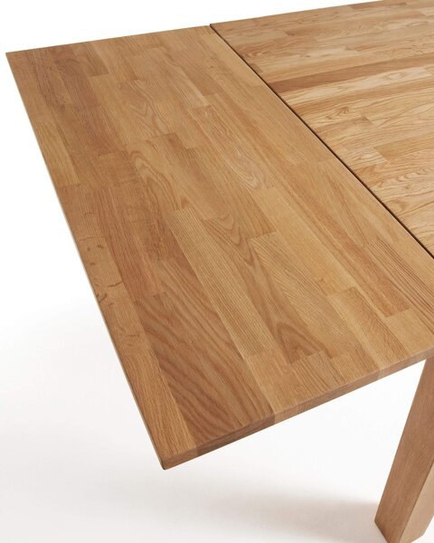 MUZZA ROZKLADACÍ STÔL INDRA 120 (200) X 75 cm DUB
