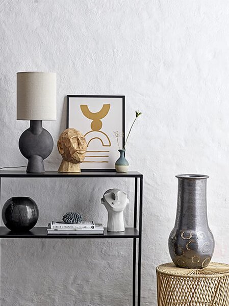 MUZZA STOLNÁ LAMPA TERRACOTTA HNEDÁ