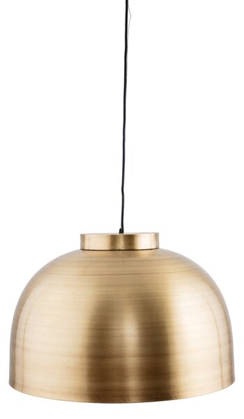 MUZZA STROPNÁ LAMPA BOWL MOSADZNÁ VEĽKÁ