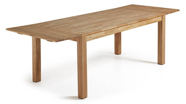 MUZZA ROZKLADACÍ STÔL INDRA 120 (200) X 75 cm DUB