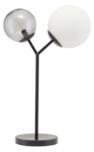 MUZZA STOLNÁ LAMPA TWICE ČIERNA