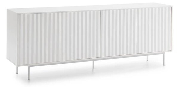 MUZZA KOMODA SIERRA BIELA ​​80 X 211