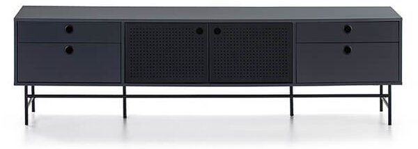 MUZZA TV SKRINKA PUNTO TMAVO MODRÁ 180 X 40