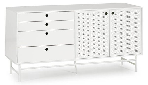 MUZZA KOMODA STREDNÉ PUNTO BIELA ​​77 X 150