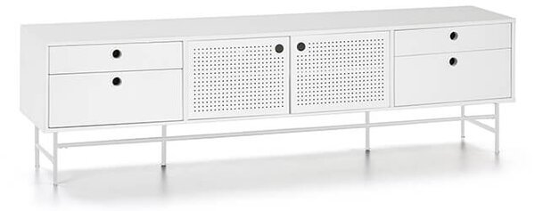 MUZZA TV SKRINKA PUNTO BIELA ​​180 X 40