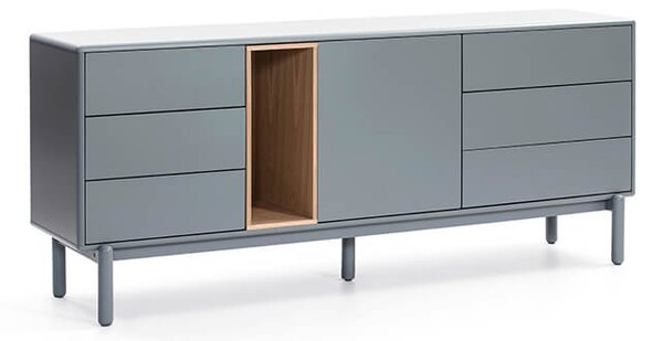 MUZZA KOMODA CORVO SIVÁ 76 X 180