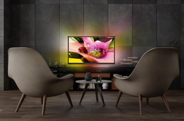 Osram - LED RGB stmievateľný pásik pre TV FLEX AUDIO 2m LED/3,6W/5V + diaľkový ovládač