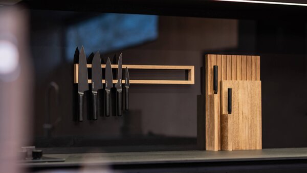 MUZZA MAGNETICKÝ DRŽIAK NOŽOV WALL RACK LARGE