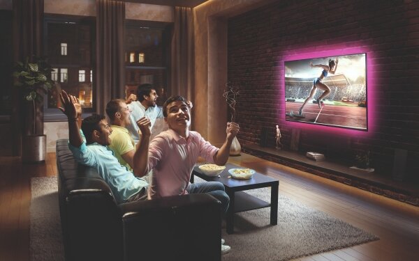 Osram - LED RGB Stmievateľný pás FLEX TV MOOD 1,5m LED/4W/5V + diaľkové ovládanie