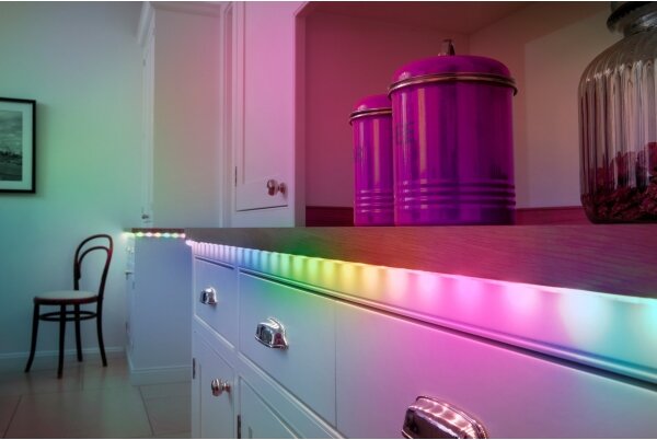Osram - LED RGBW Stmievateľný pásik FLEX 7m LED/18W/230V + diaľkové ovládanie