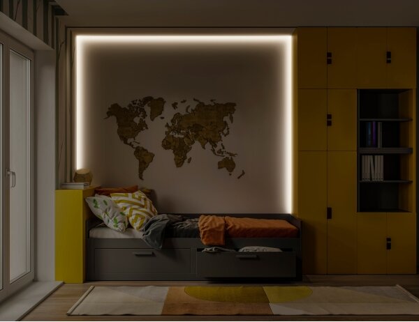 Osram - LED RGB Stmievateľný pásik FLEX COB 5m LED/24W/230V + diaľkové ovládanie