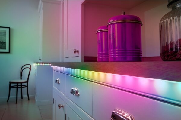 Osram - LED RGB Stmievateľný pásik FLEX COB 5m LED/24W/230V + diaľkové ovládanie