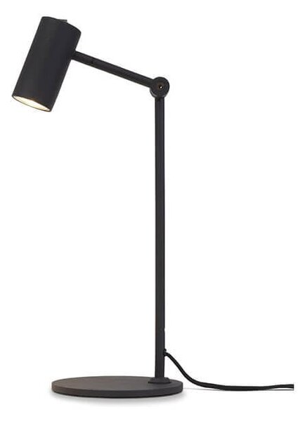 MUZZA STOLNÁ LAMPA MONTREAUX LED ČIERNA
