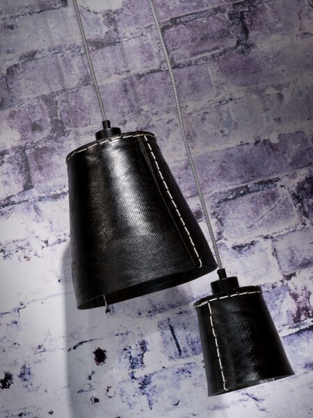 MUZZA STROPNÁ LAMPA AMAZAON S ČIERNA