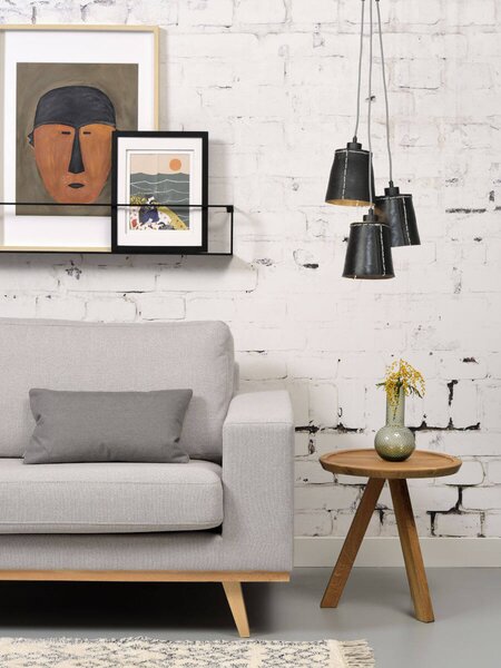 MUZZA STROPNÁ LAMPA AMAZON 3 TIENIDIEL S ČIERNA