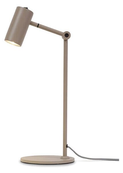 MUZZA STOLNÁ LAMPA MONTREAUX LED PIESKOVÁ