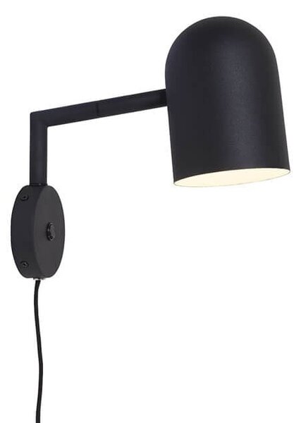 MUZZA NÁSTENNÁ LAMPA MARSEILLE ČIERNA