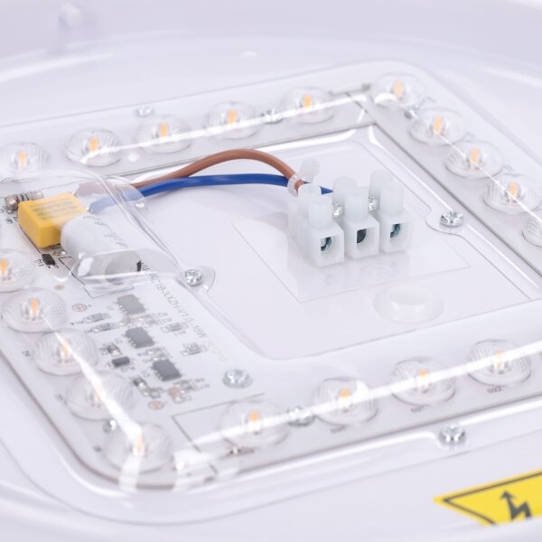 BRILAGI - LED Stropné svietidlo PILANA LED/24W/230V dub/zlatá pr. 30 cm