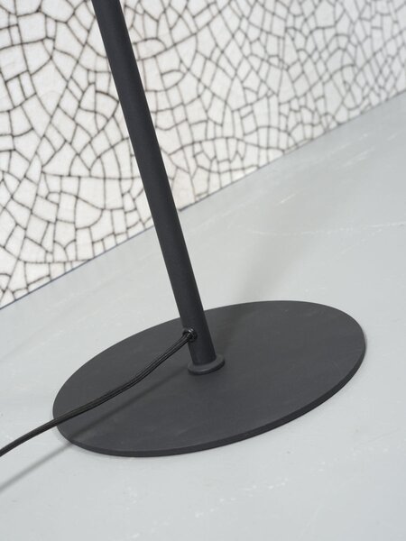 MUZZA STOJACIA LAMPA MARSEILLE ČIERNA