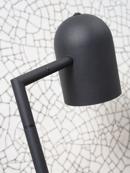 MUZZA STOJACIA LAMPA MARSEILLE ČIERNA