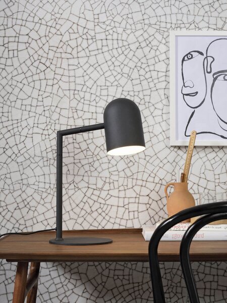 MUZZA STOLNÁ LAMPA MARSEILLE ČIERNA
