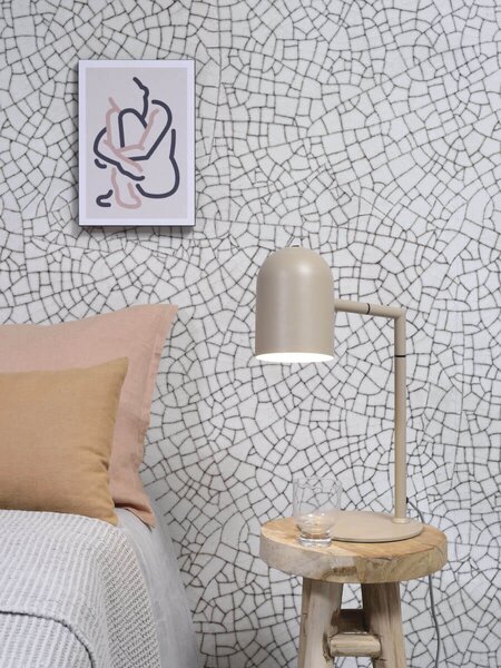 MUZZA STOLNÁ LAMPA MARSEILLE PIESKOVÁ