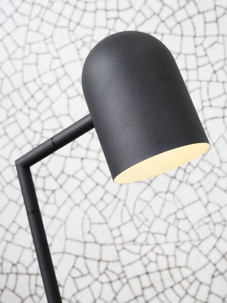 MUZZA STOJACIA LAMPA MARSEILLE ČIERNA