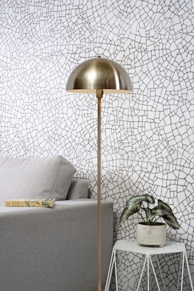 MUZZA STOJACIA LAMPA TOULOUSE ZLATÁ