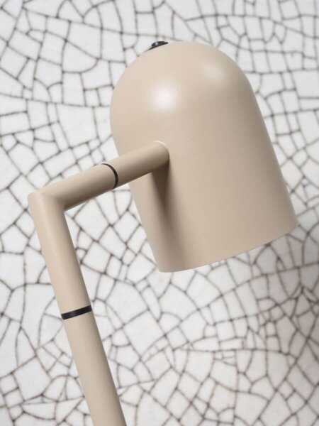 MUZZA STOLNÁ LAMPA MARSEILLE PIESKOVÁ