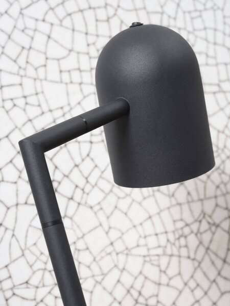 MUZZA STOLNÁ LAMPA MARSEILLE ČIERNA