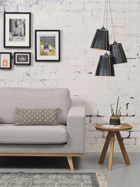 MUZZA STROPNÁ LAMPA AMAZON 3 TIENIDIEL L ČIERNA