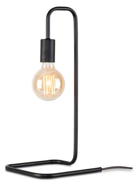 MUZZA STOLNÁ LAMPA LONDON ČIERNA