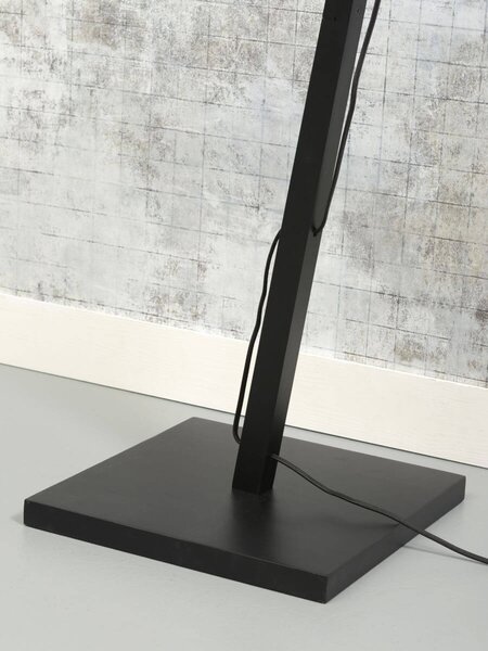 MUZZA STOJACIA LAMPA ANDES ČIERNA