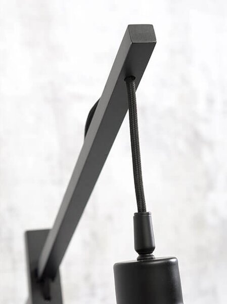 MUZZA STOJACIA LAMPA ANDES TMAVO SIVÁ