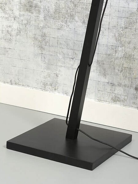 MUZZA STOJACIA LAMPA ANDES TMAVO SIVÁ