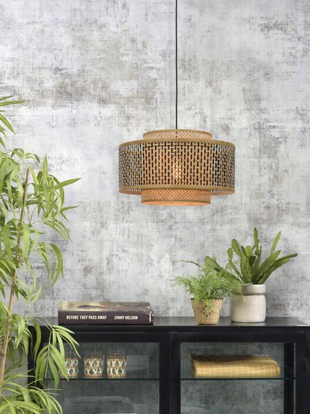 MUZZA STROPNÁ LAMPA BHUTAN L ČIERNA