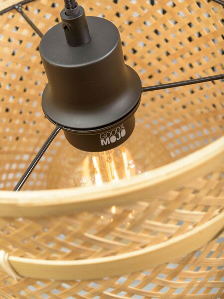 MUZZA NÁSTENNÁ LAMPA BHUTAN S 50 X 30 PRÍRODNÁ
