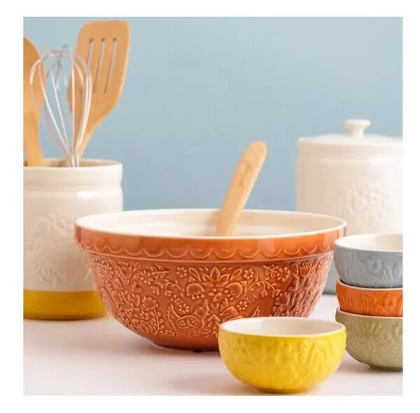 Oranžová keramická misa ø 24 cm Home to Roost – Mason Cash