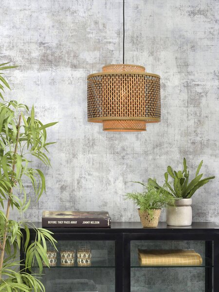 MUZZA STROPNÁ LAMPA BHUTAN S ČIERNA