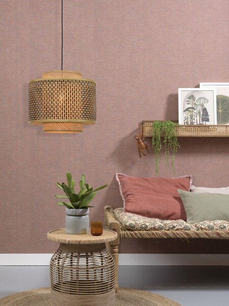 MUZZA STROPNÁ LAMPA BHUTAN S ČIERNA