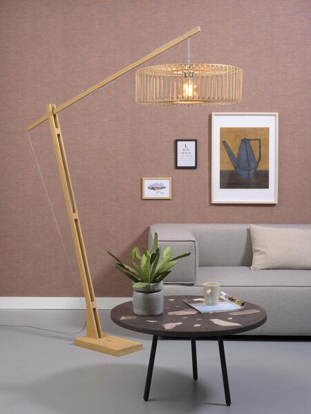 MUZZA STOJACIA LAMPA BROMO PRÍRODNÁ L